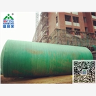 機械纏繞一體化玻璃鋼凈化池化糞池湖南省著名商標